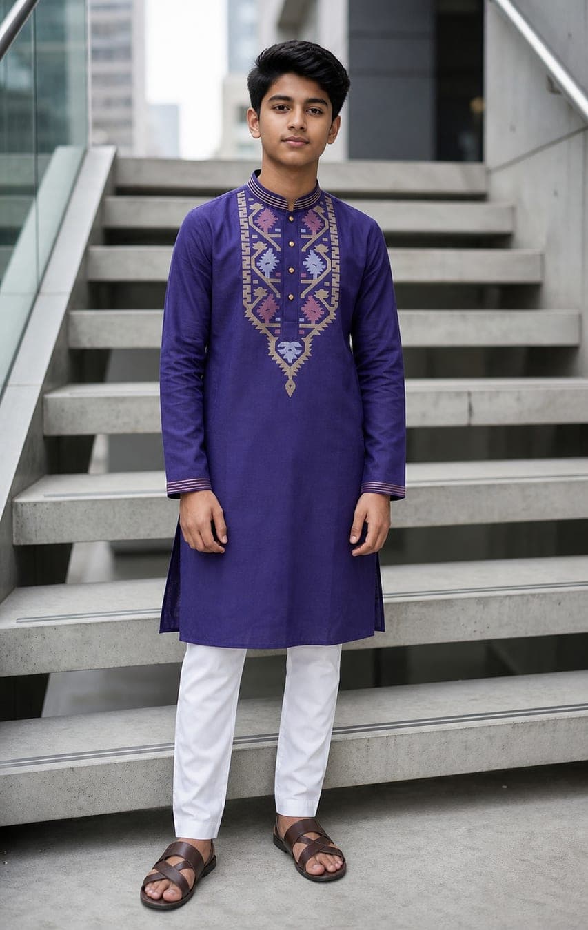 👦 ছেলের পাঞ্জাবি (৯ বছর বা তার বেশি)