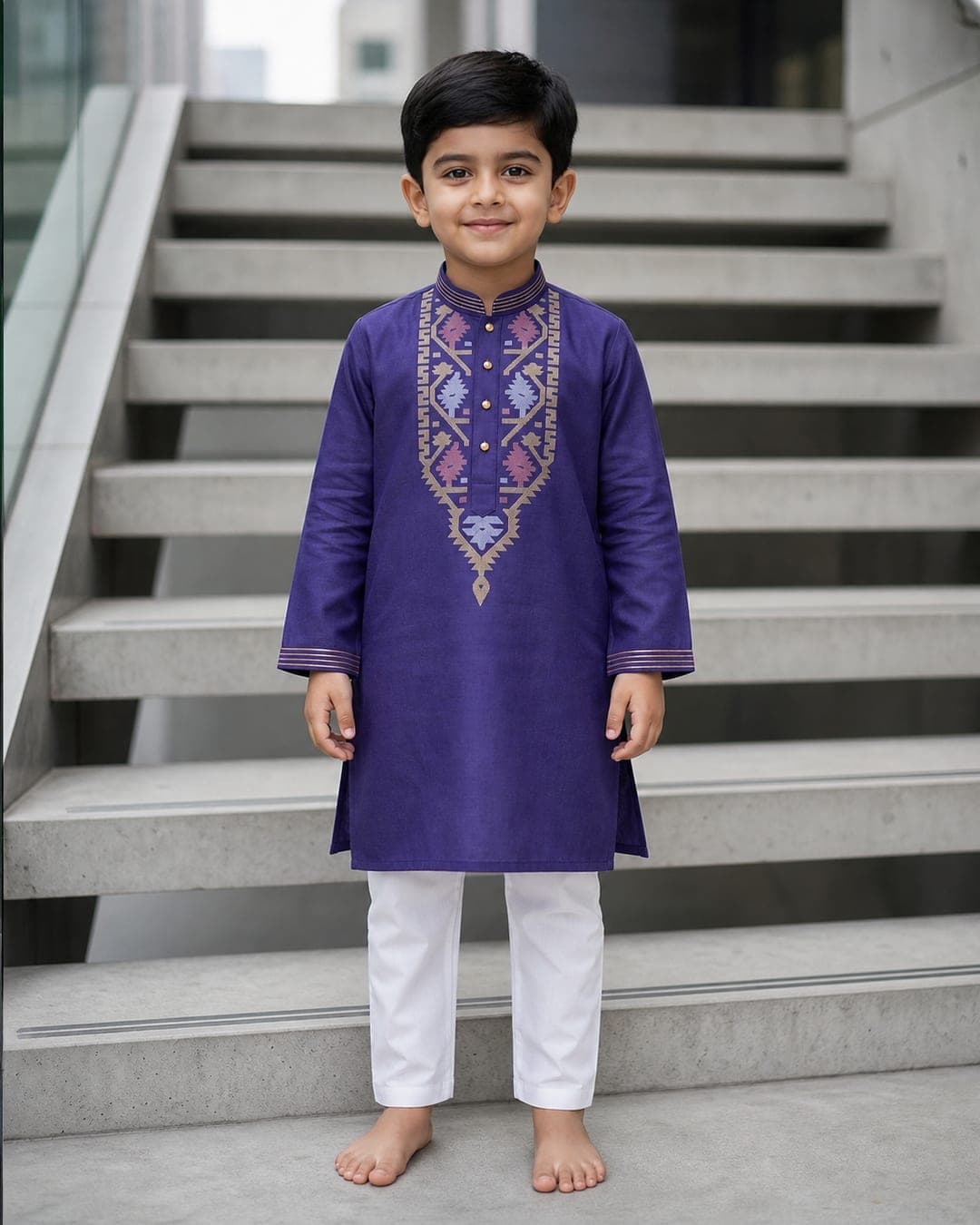 👦 বেবি পাঞ্জাবি (০–৮ বছর)