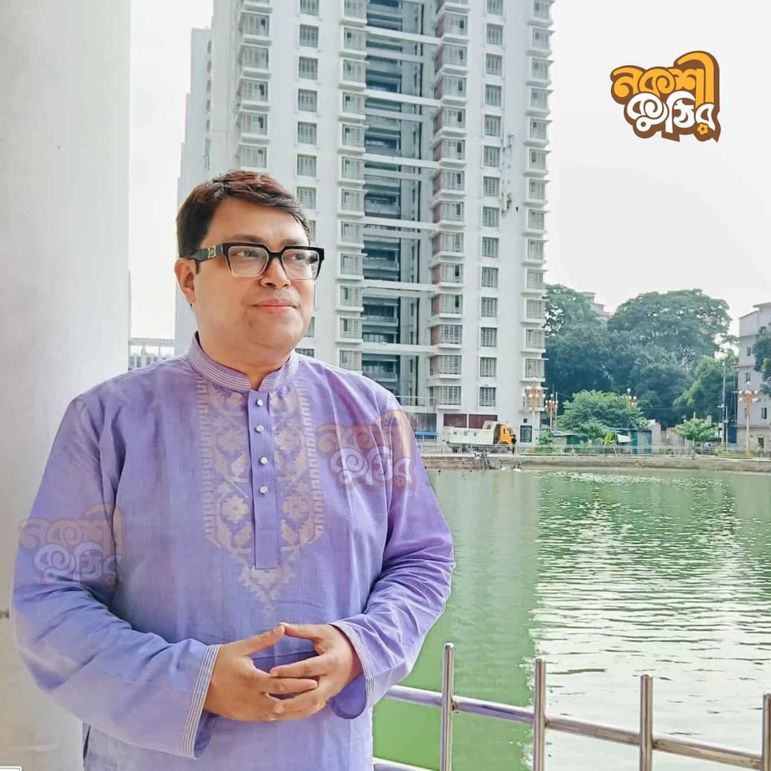 ল্যাভেন্ডার জামদানি পাঞ্জাবি